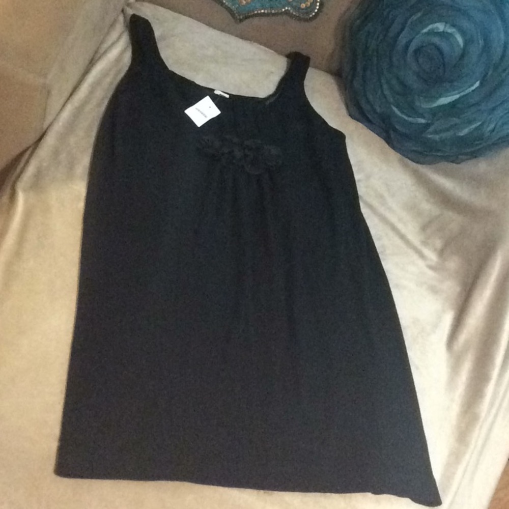 J. Crew black dress